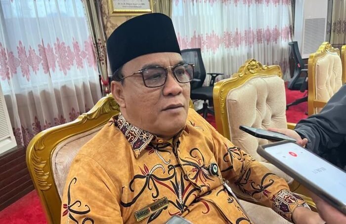 Wakil Wali Kota Balikpapan, Bagus Susetyo. Foto: BorneoFlash/Niken Sulastri