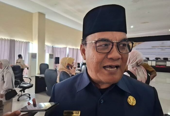 Wakil Wali Kota Balikpapan, Bagus Susetyo. Foto: BorneoFlash/Niken Sulastri