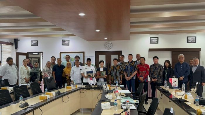 Balikpapan Dilirik Yokohama untuk Wujudkan Kota Cerdas