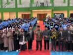 Wakil Wali Kota Balikpapan, H. Bagus Susetyo Saat Hadir di Kegiatan Pengenalan Budaya Akademik Kampus (PBAK) Universitas Islam Negeri Sultan Aji Muhammad Idris ((UINSI) Samarinda, pada Selasa (26/8/2025). BorneoFlash/Niken Sulastri