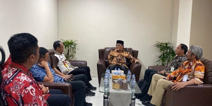 Wawali Bahas Aset dan Layanan Pertanahan dengan BPN Balikpapan