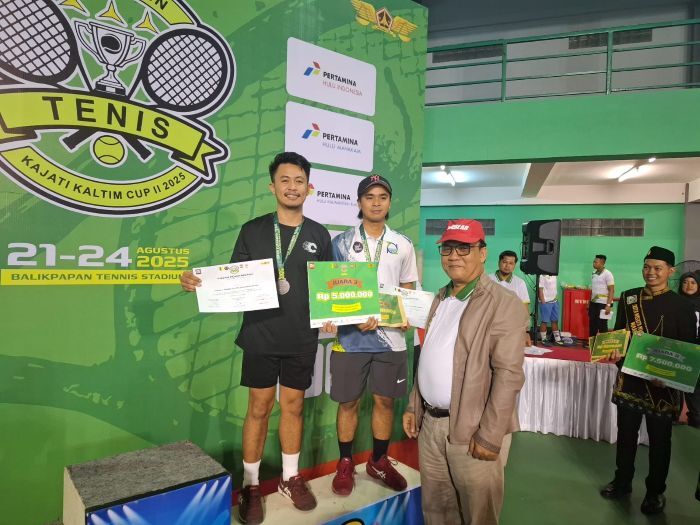 Balikpapan Tennis Stadium Jadi Magnet Baru Pembinaan Atlet