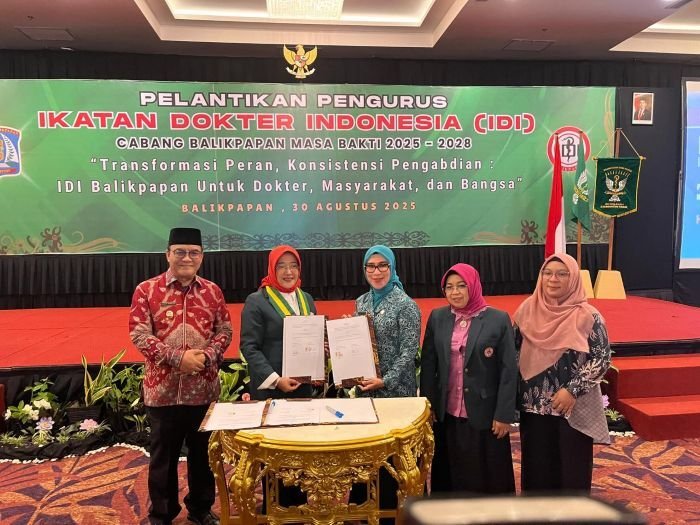 Wawali Bagus: IDI Balikpapan Mitra Strategis Pemkot Wujudkan Layanan Kesehatan Bermutu