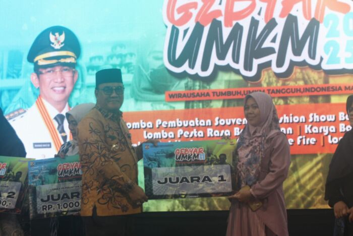 Wakil Wali Kota Balikpapan: Gebyar UMKM 2025 Jadi Wadah Kreativitas dan Kolaborasi
