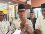 Wali Kota Balikpapan, H. Rahmad Mas'ud didampingi Wakil Wali Kota Balikpapan, H. Bagus Susetyo, di Balai Kota, pada Jumat (22/8/2025). Foto: BorneoFlash/Niken Sulastri