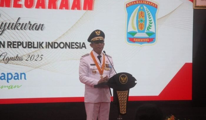 Wali Kota Balikpapan, H. Rahmad Mas’ud. Foto: BorneoFlash/Niken Sulastri