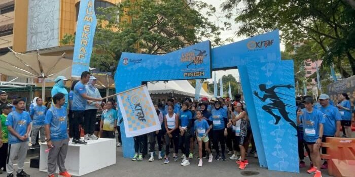 Lari Kreatif 2025 Padukan Olahraga, Seni, dan Budaya Balikpapan