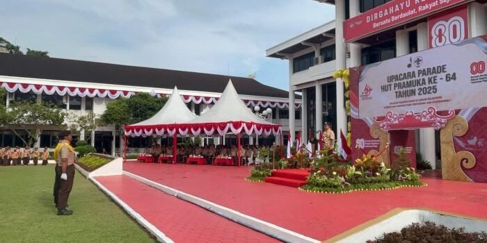 Wali Kota Ajak Pramuka Balikpapan Perkuat Nasionalisme 