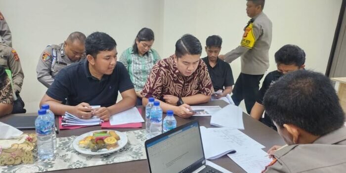 Operasi Patuh Mahakam dan Operasi Antik Mahakam, dua operasi besar yang tengah dijalankan serentak oleh Polresta Balikpapan. Foto: HO/Humas Polresta Balikpapan