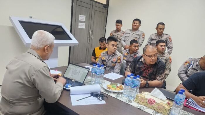 Operasi Patuh Mahakam dan Operasi Antik Mahakam, dua operasi besar yang tengah dijalankan serentak oleh Polresta Balikpapan. Foto: HO/Humas Polresta Balikpapan