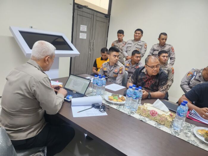 Irwasda Polda Kaltim Gelar Wasops di Polresta Balikpapan, Pastikan Operasi Kepolisian Sesuai Target dan Prosedur