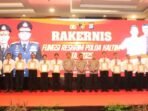 Polda Kalimantan Timur menggelar Rapat Kerja Teknis (Rakernis) Fungsi Reskrim Tahun Anggaran 2025, dalam semangat memperkuat penegakan hukum yang profesional dan berkeadilan (4/8/2025). Foto: HO/Humas Polda Balikpapan