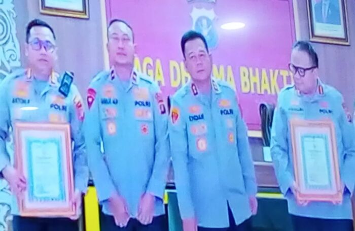 Kapolresta Balikpapan Raih Juara II Terbaik Laporan Anev Kamtibmas, Diganjar Langsung Kapolda Kaltim