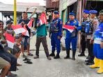 Dalam menyambut Hari Kemerdekaan RI ke-80, Pelabuhan Speed Boat Kampung Baru, Balikpapan Barat tampak berbeda. Kini dihiasi kibaran ratusan Bendera Merah Putih yang dibagikan langsung oleh Direktorat Polairud Polda Kalimantan Timur. Foto: HO/Humas Polda Kaltim