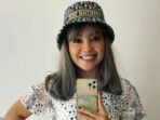 Komedian Mpok Alpa yang memiliki nama asli Nina Carolina. Foto: Instagram @nina_mpokalpa