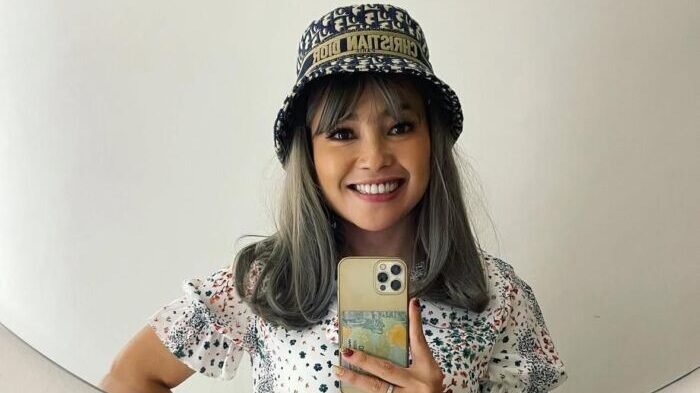 Komedian Mpok Alpa yang memiliki nama asli Nina Carolina. Foto: Instagram @nina_mpokalpa