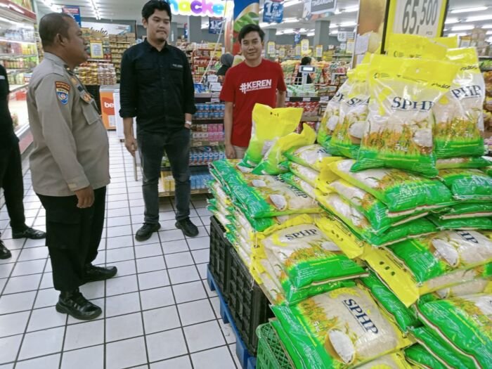 Satgas Pangan Polresta Balikpapan Pastikan Stok Beras Aman di Pasaran, Masyarakat Tak Perlu Panik