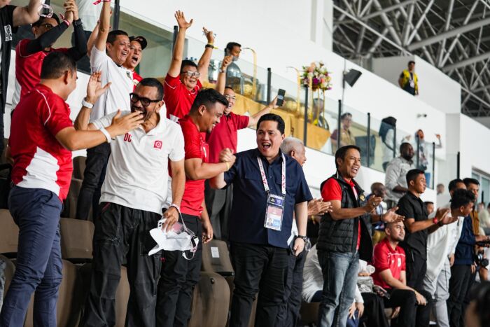 Sumut Dinilai Erick Thohir Pantas Jadi Kandang Garuda