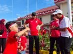 Polres Bontang menggelar kegiatan olahraga bersama dan aneka lomba tradisional di Lapangan Mako Polres Bontang, pada Senin (18/8/2025, dalam rangka memeriahkan Hari Ulang Tahun (HUT) Kemerdekaan Republik Indonesia ke-80. Foto: HO/Humas Polres Bontang