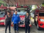 Polresta Balikpapan bersama instansi terkait melakukan pencegahan ancaman kebakaran hutan dan lahan (karhutla) karena memasuki musim pancaroba. Foto: HO/Humas Polresta Balikpapan