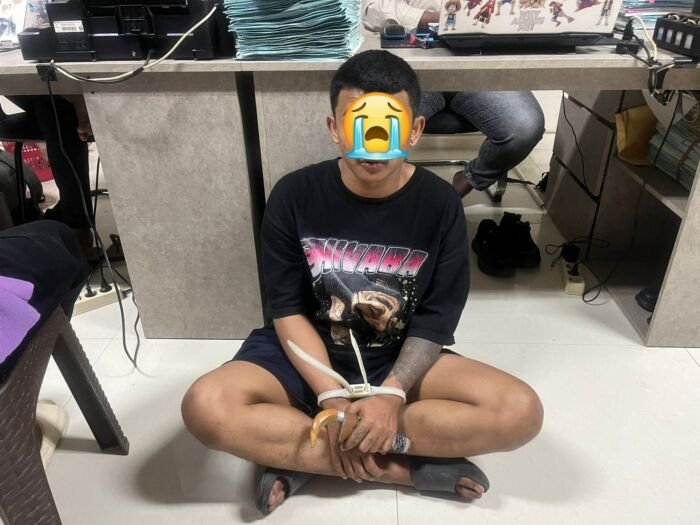 Respon Cepat Samapta Polresta Balikpapan Amankan Pelaku Pengancaman di Jalan Martadinata