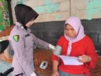 Wujud kepedulian terhadap kesehatan masyarakat ditunjukkan Rumah Sakit Bhayangkara Balikpapan dengan menggelar pelayanan kesehatan gratis di Pangkalan Ojek Gunung Sari, Kamis (21/8/2025). Foto: HO/Humas Polda Kaltim