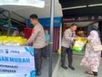 Polresta Balikpapan bersama Bulog kembali menggelar Gerakan Pangan Murah (GPM), Jumat (22/8/2025). Foto: HO/Humas Polresta Balikpapan