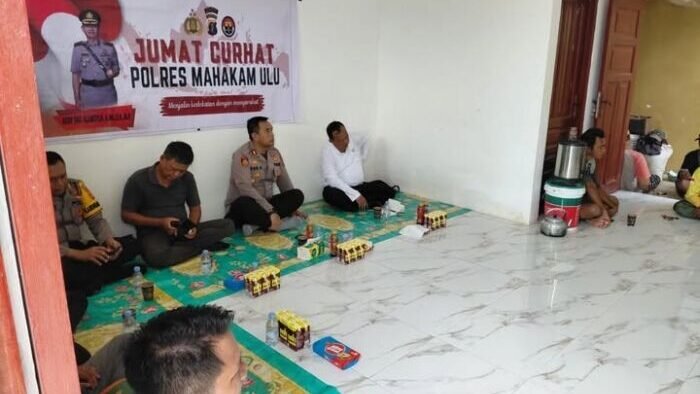 Sebenaq, Ujoh Bilang, Kec.Long Bagun. Foto: HO/Humas Polres Mahakam Ulu