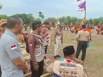 Semangat persatuan, kedisiplinan, dan cinta tanah air kembali digaungkan dalam perhelatan Jambore Nasional ke-3 Satuan Komunitas Pramuka Hidayatullah Tahun 2025, yang digelar di Lapangan Utama Pondok Pesantren Hidayatullah Pusat Balikpapan, pada Jumat (22/8/2025). Foto: HO/Humas Polresta Balikpapan