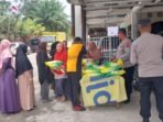 Upaya nyata menekan harga dan menjaga ketersediaan bahan pokok kembali dilakukan oleh jajaran Polresta Balikpapan. Foto: HO/Humas Polresta Balikpapan