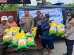Polresta Balikpapan kembali menunjukkan komitmennya dalam mendukung ketahanan pangan dengan menggelar Gerakan Pangan Murah (GPM), bekerja sama dengan Bulog Balikpapan. Foto: HO/Humas Polresta Balikpapan