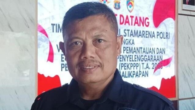 Kasi Humas Polresta Balikpapan, Ipda Sangidun, mengingatkan masyarakat untuk lebih berhati-hati dalam melakukan transaksi online terkait beras murah SPHP yang kini banyak beredar di internet(27/08/2025). Foto: HO/Humas Polresta Balikpapan