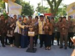 Suasana hangat dan penuh semangat terasa di Taman Bekapai Balikpapan, saat Menteri Pemberdayaan Perempuan dan Perlindungan Anak (PPA) Republik Indonesia, Arifatul Choiril Fauzi, meresmikan Ruang Bersama Indonesia. Foto: HO/Humas Polda Kaltim