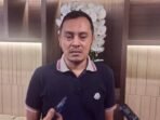 Ketua Komisi XIII DPR RI Willy Aditya saat diwawancarai di Padang, Senin (7/4/2025). FOTO : Antara/HO-Humas Kemenag Sumbar