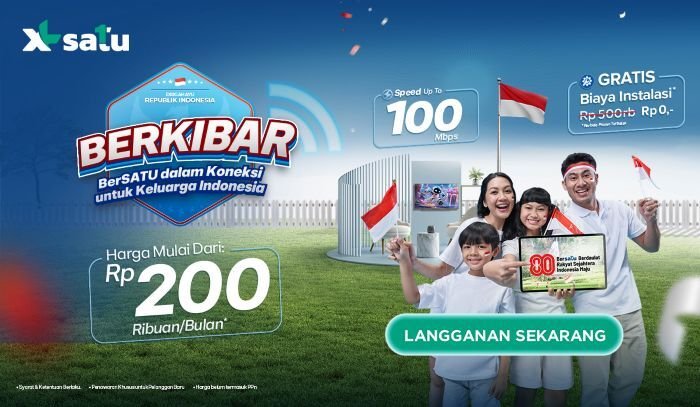 XL SATU meluncurkan promo spesial. Foto: HO/XLSMART