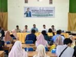 Zulfikar Yusliskatin, menggelar reses di Dapil I Kecamatan Tanah Grogot dengan menyasar kalangan Generasi Z (Gen Z). Foto: BorneoFlash/IST