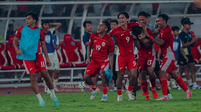 Timnas U-23 Indonesia. Foto: HO-pssi.org