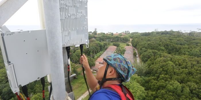 Di akhir kuartal kedua 2025, total jumlah BTS XLSMART mencapai lebih dari 209 ribu BTS, meningkat 28% dibandingkan periode yang sama tahun sebelumnya. Foto: HO/XLSMART