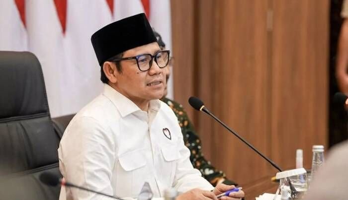 Menteri Koordinator Bidang Pemberdayaan Masyarakat Abdul Muhaimin Iskandar. FOTO : ANTARA/HO-Kemenko PM/am.