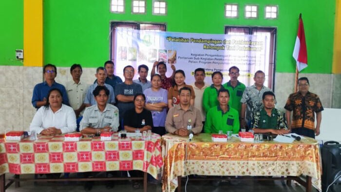 Dinas Perkebunan Provinsi Kalimantan Timur (Disbun Kaltim) mengubah pola pikir petani kelapa sawit dari pekerja menjadi penggerak ekonomi modern. Foto: HO/disbun.kaltimprov.go.id
