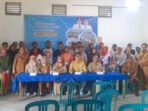 UPTD Pengembangan Perlindungan Tanaman Perkebunan (P2TP) Dinas Perkebunan Provinsi Kaltim menggelar Bimbingan Teknis (Bimtek) Regu Pengendali Organisme Pengganggu Tanaman (OPT) di Kelurahan Bantuas, Kecamatan Palaran. Foto: HO/disbun.kaltimprov.go.id