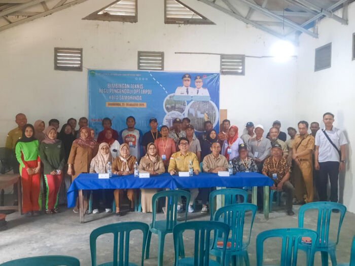 Produktivitas Tanaman Jadi Prioritas, Disbun Kaltim Perkuat Kekuatan Regu Pengendali OPT