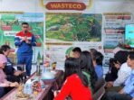 Program Wasteco PHM Mendapat kunjungan sejumlah wartawan nasional dan Key Opinion Leader (KOL) ke lokasi program CSR Waste to Energy for Community (Wasteco) di TPAS Manggar, Balikpapan. Foto: HO/PHM