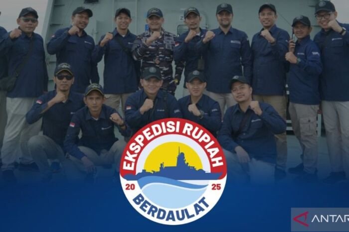 BI Gandeng TNI AL Bawa Rupiah ke 90 Pulau di Wilayah 3T