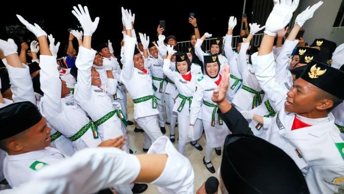 Sebanyak 38 putra-putri dari PPU akan mengibarkan Sang Merah Putih pada upacara peringatan HUT ke-80 Kemerdekaan Republik Indonesia di Plaza Seremoni IKN pada 17 Agustus 2025. Foto: HO/Humas Otorita IKN