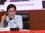 Menteri Keuangan Sri Mulyani memberikan keterangan kepada wartawan terkait RAPB dan Nota Keuangan Tahun Anggaran 2026 di Jakarta, Jumat (15/8/2025). FOTO : ANTARA FOTO/Muhammad Adimaja/foc/aa.