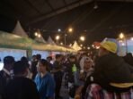 Penutupan acara Festival Kopi Papua 2025 yang berlangsung di Kota Jayapura, Papua (22/9/2025). Foto: ANTARA/Qadri Pertiwi