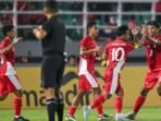 Timnas U-23 Indonesia saat melawan Makau pada laga kualifikasi piala Asia U-23 di Stadion Gelora Delta Sidoarjo (6/9/2025). Foto: ANTARA/Sigid Kurniawan