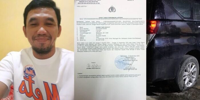 Geger di Balikpapan! Mobil Rental Digelapkan, Digadai Rp130 Juta, Kini Terbengkalai di Loa Janan