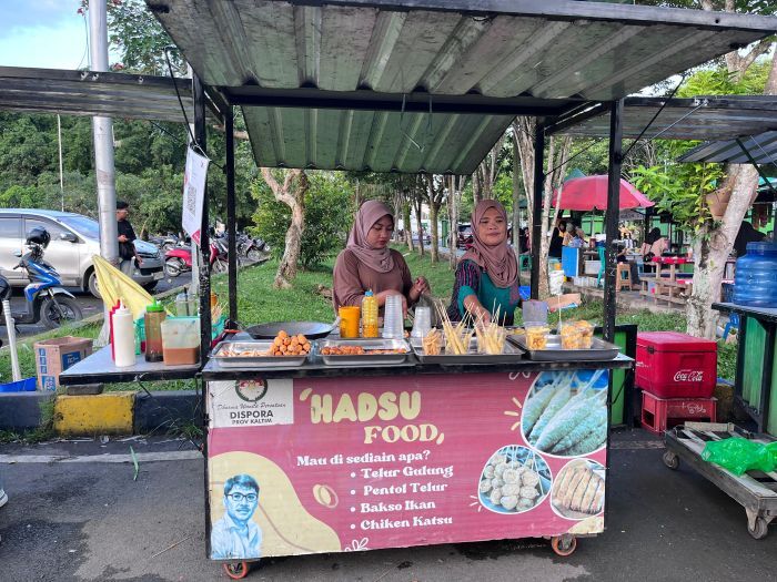 UMKM Binaan Dispora Kaltim di GOR Kadrie Oening Kian Berkembang